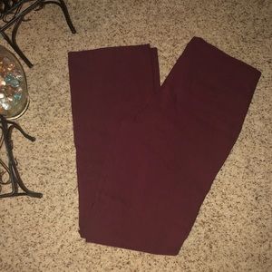Stretch Flare Dress Pants